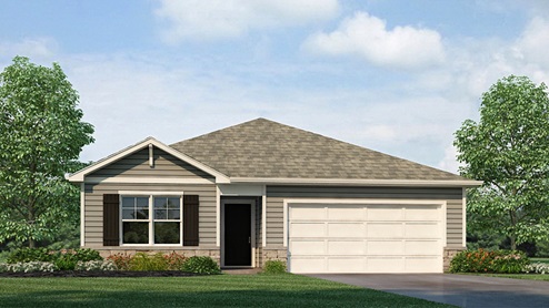 Aldridge Elevation A