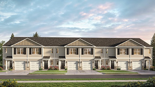 Pearson Rendering Elevation B