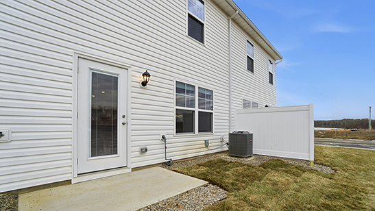 Pearson Rear Exterior