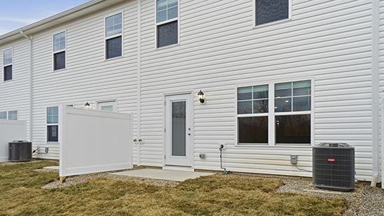 Pearson Rear Exterior