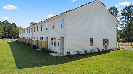 Pearson Rear Exterior