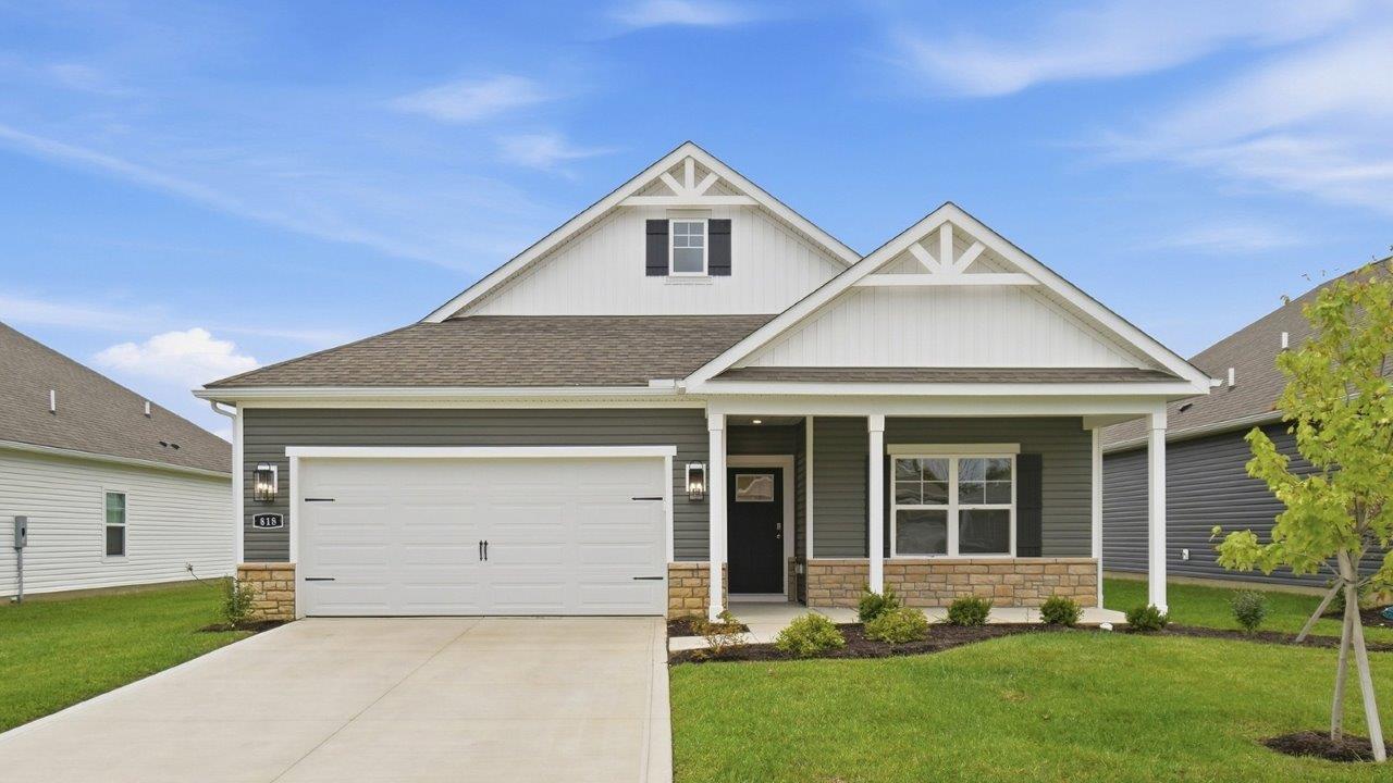 818 South Kintner Parkway exterior