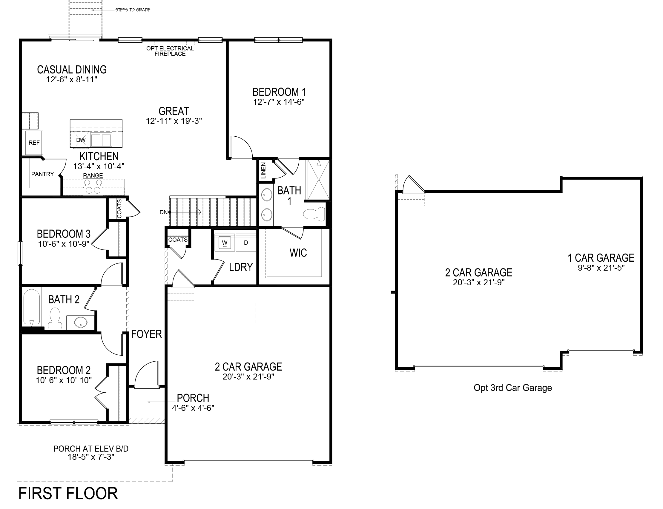 Harmony Floor plan