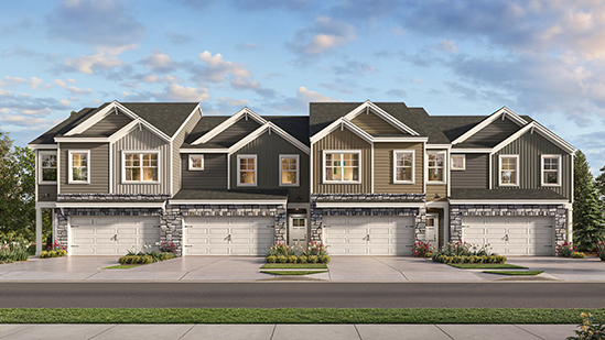 Pattison and Tatum 4 Plex Front Exterior Kintner