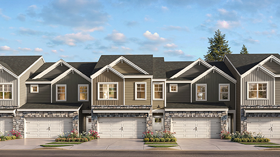 Pattison and Tatum 5 Plex Front Exterior Kintner