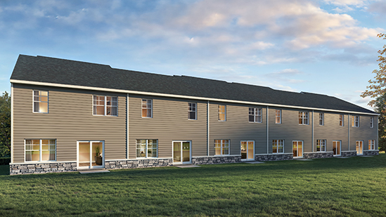 Pattison and Tatum 6 Plex Rear Exterior Kintner