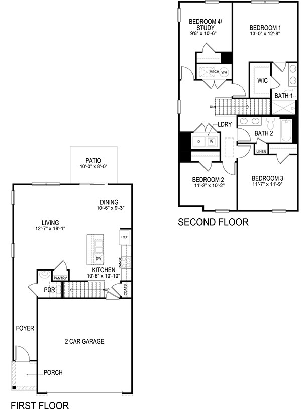 Pattison Floorplan