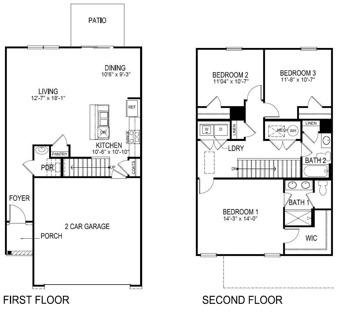 Tatum Floorplan