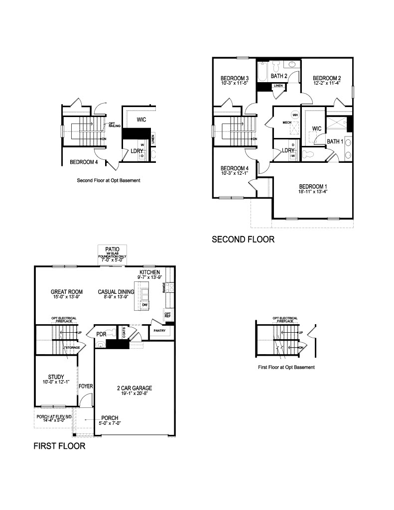 Bellamy Floorplan