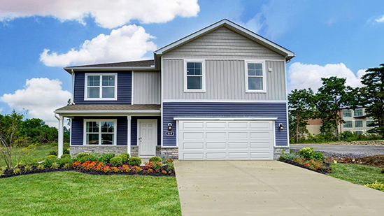 Ludlow Ridge Henley model 2-story