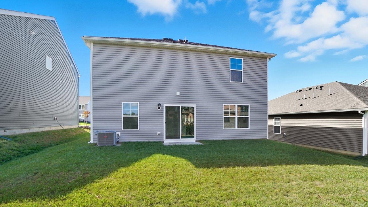 Bellamy Rear Exterior