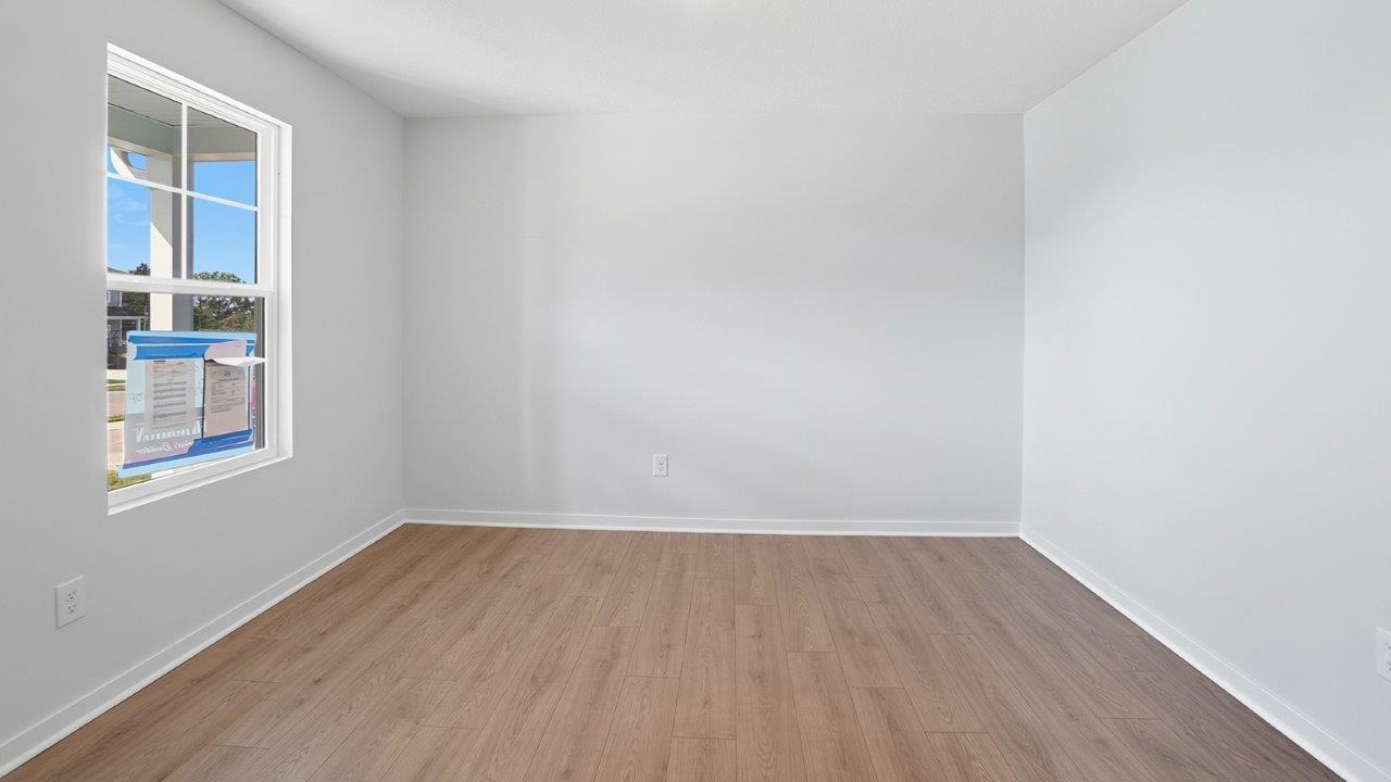 flex office space with single windo