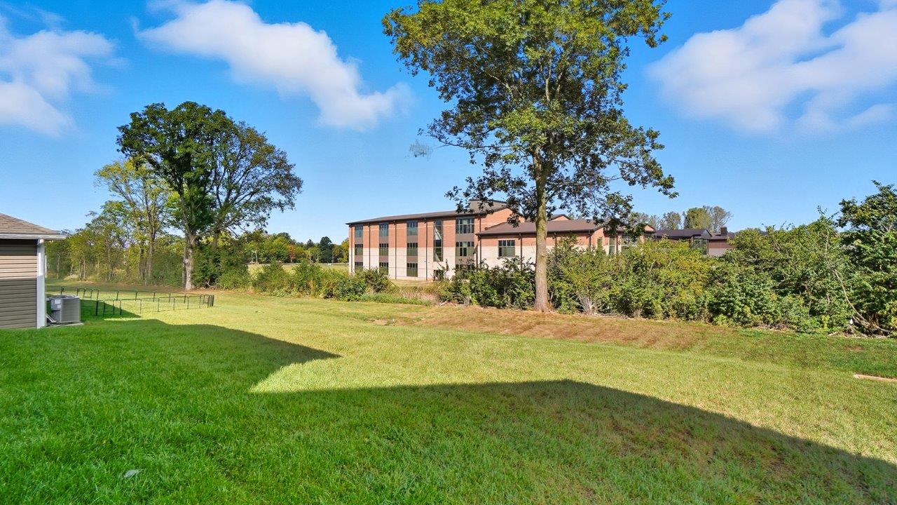 891 Sherwood back yard