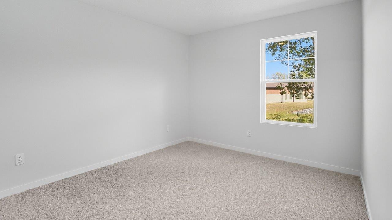 third bedroom with single window