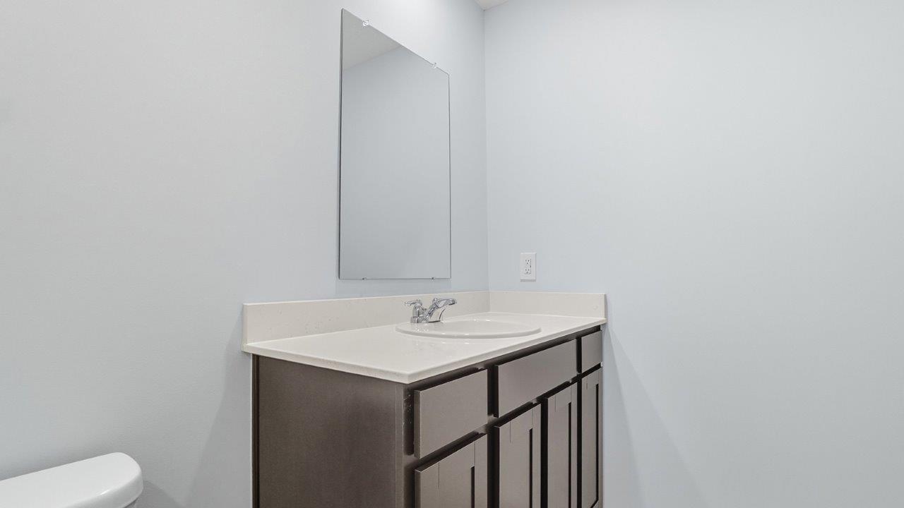 second full bath vanity