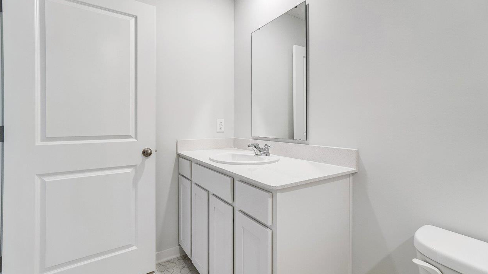 second full bath vanity