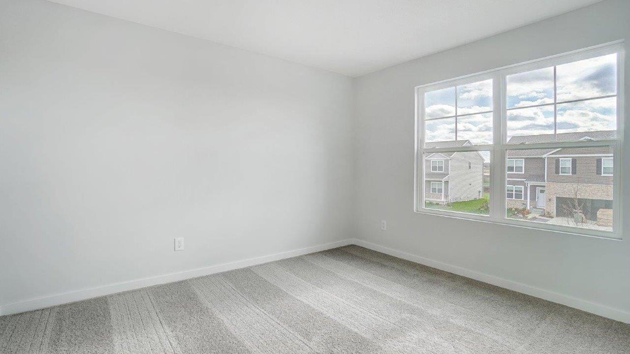 second bedroom with double window