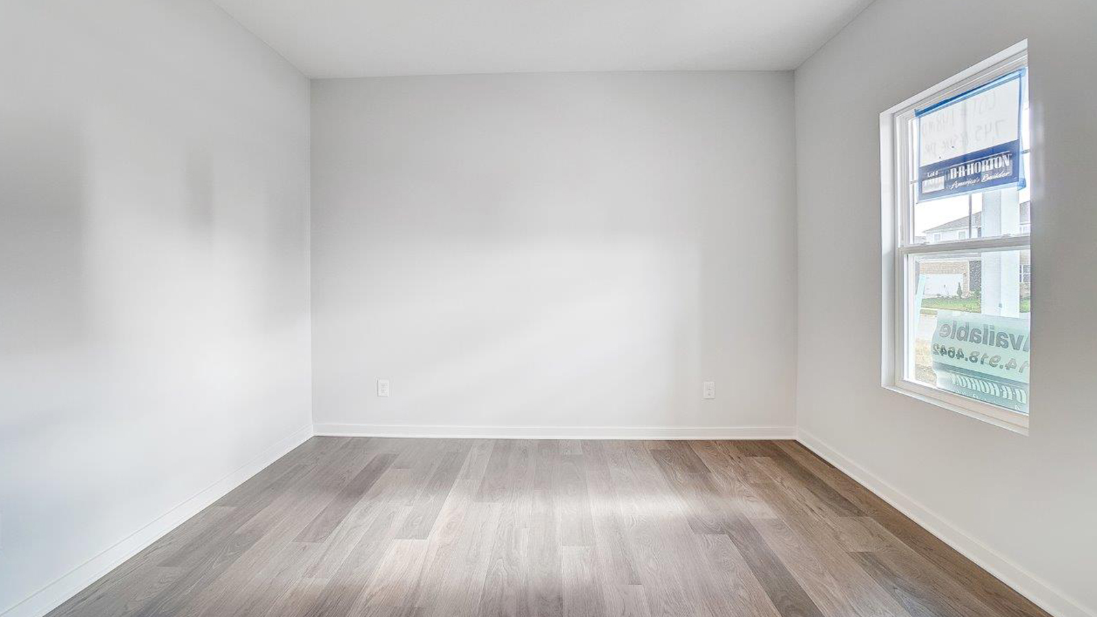 flex office space with single window