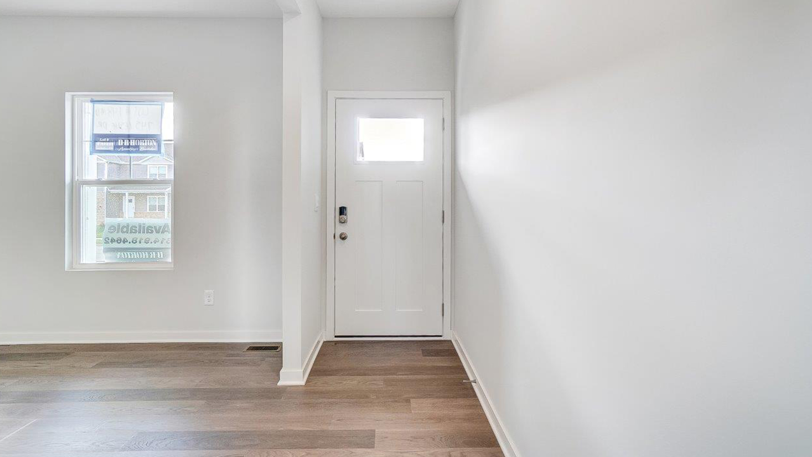 foyer and flex office space