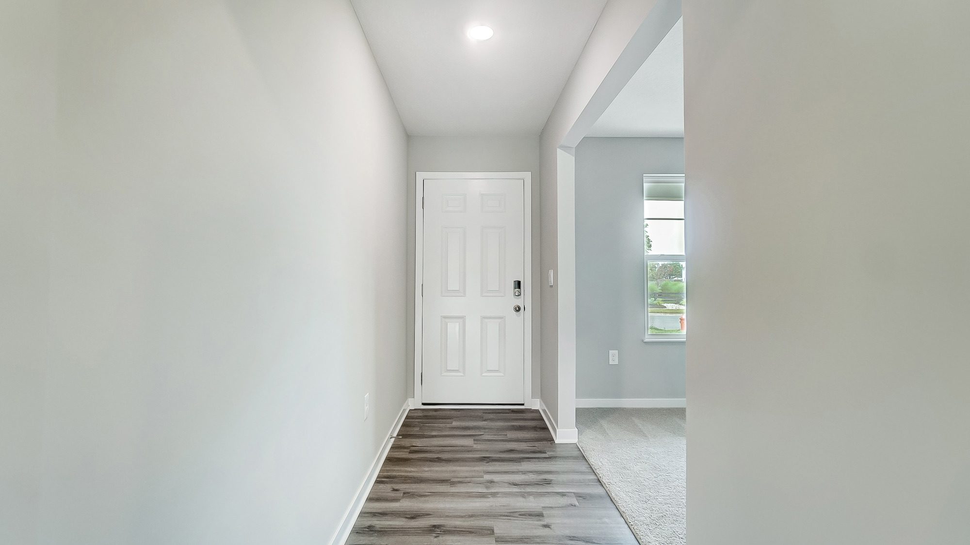 foyer and flex office space