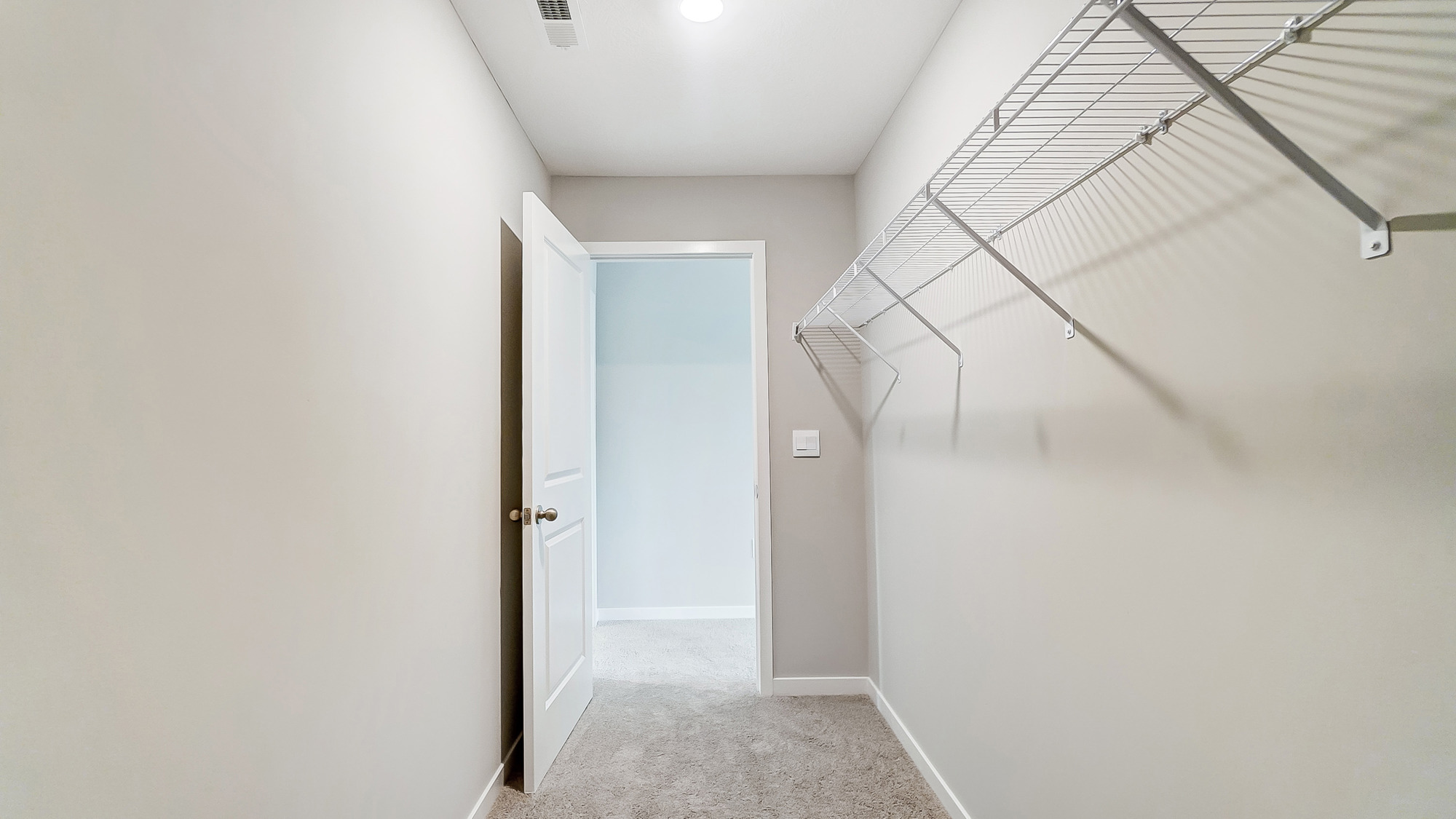 primary walk in closet