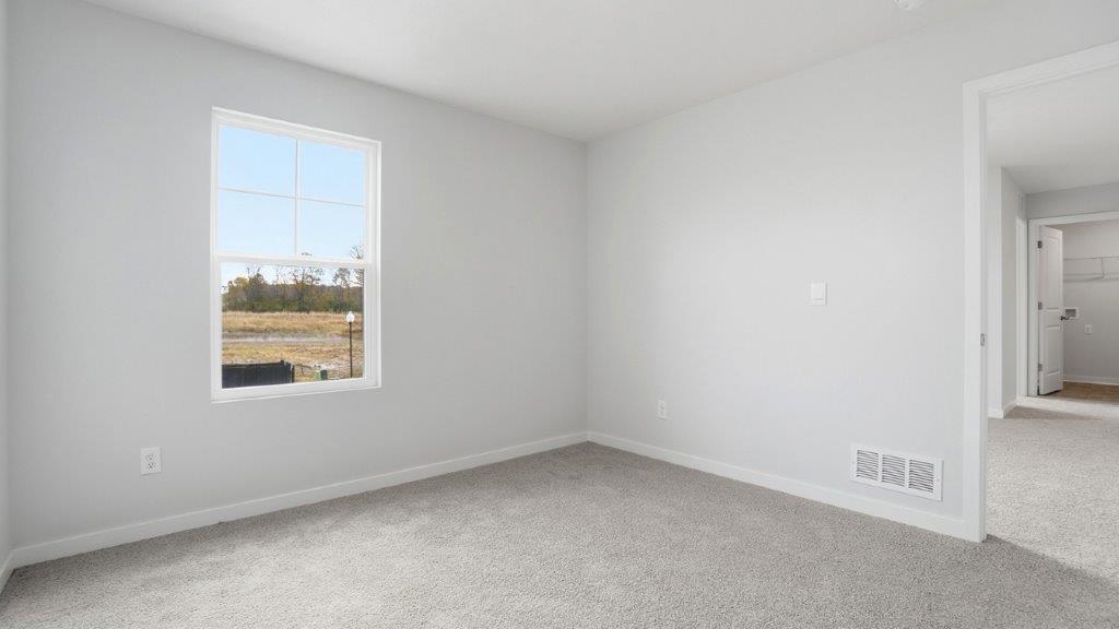 fourth bedroom entry and window