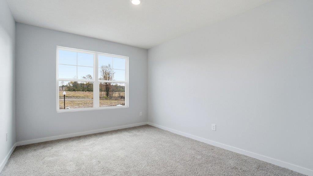 third bedroom with double window