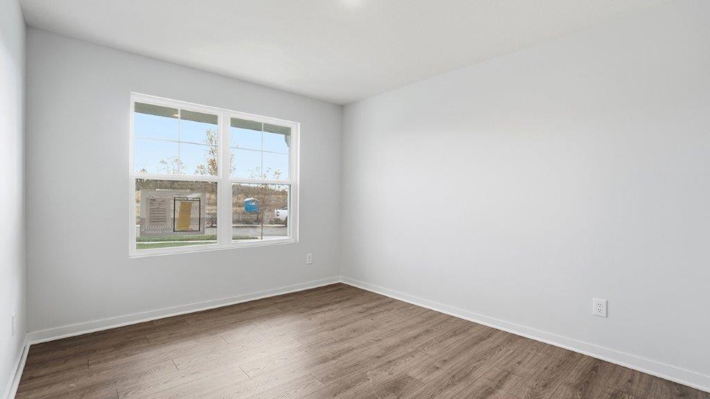 office space with double window