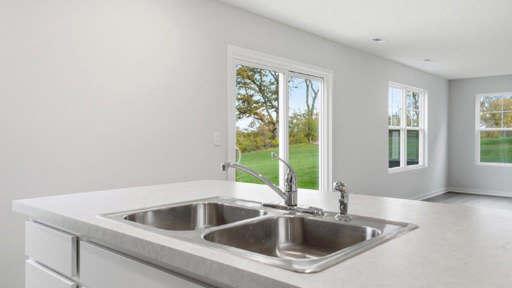 stainless steel kitchen sink