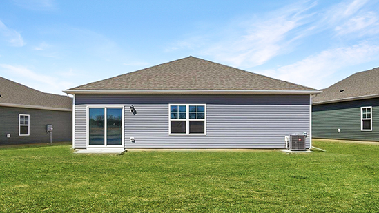 Aldrige rear exterior