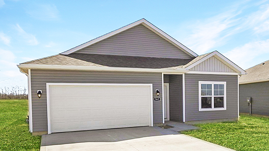 Aldridge front exterior