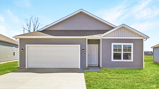 Aldridge front exterior