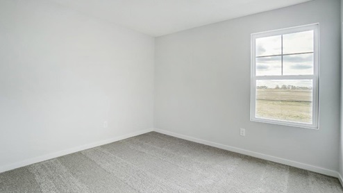 second bedorom with single window