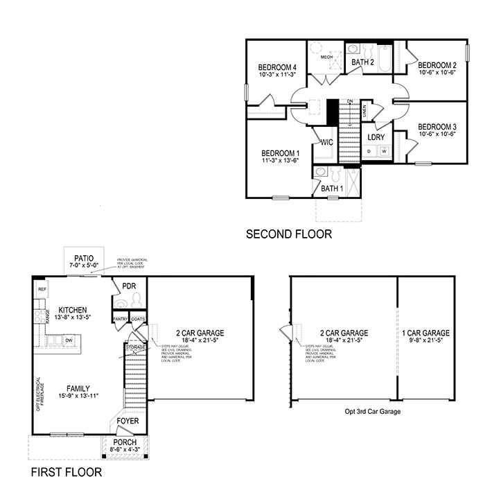Fairton floor plan