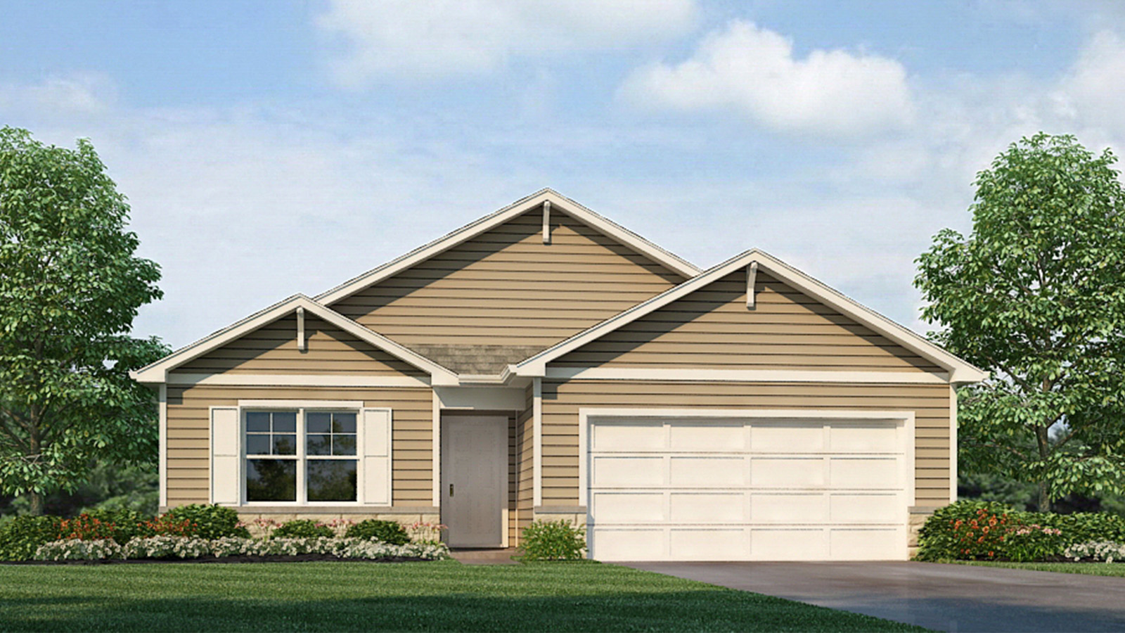 Harmony A2 front exterior rendering