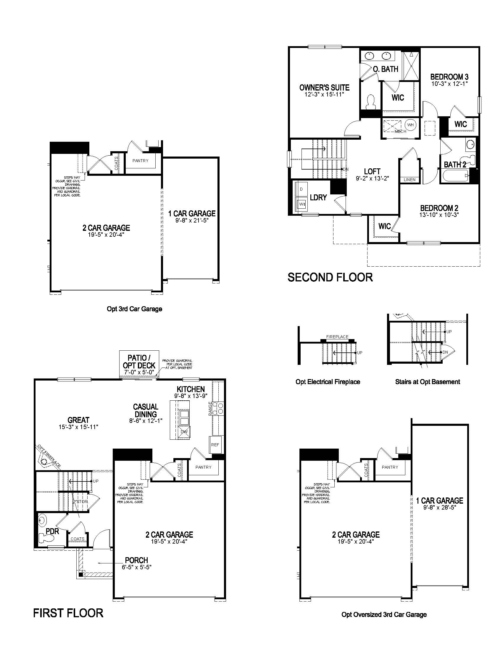 Sienna Floorplan