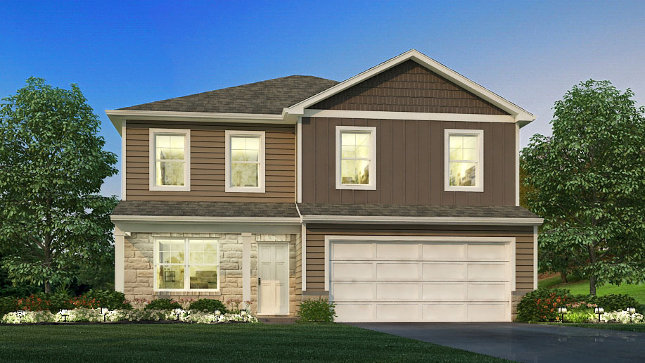 Pendleton D3 front exterior rendering