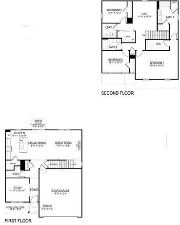 Pendleton Floorplan