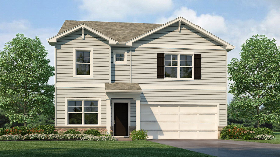 Holcombe A2 front exterior rendering