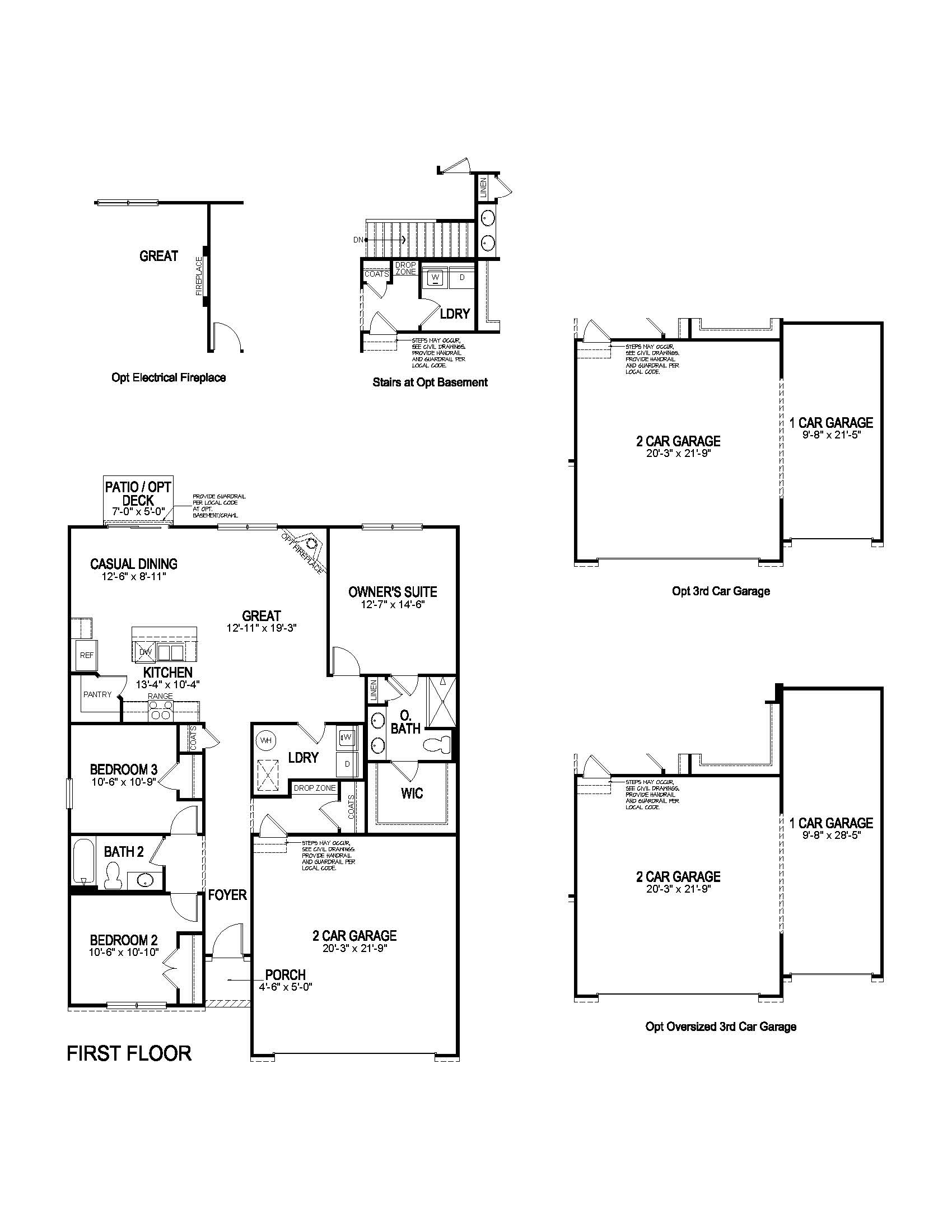 Harmony Floorplan