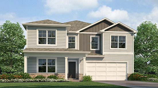 Lyndhurst D2 front exterior rendering