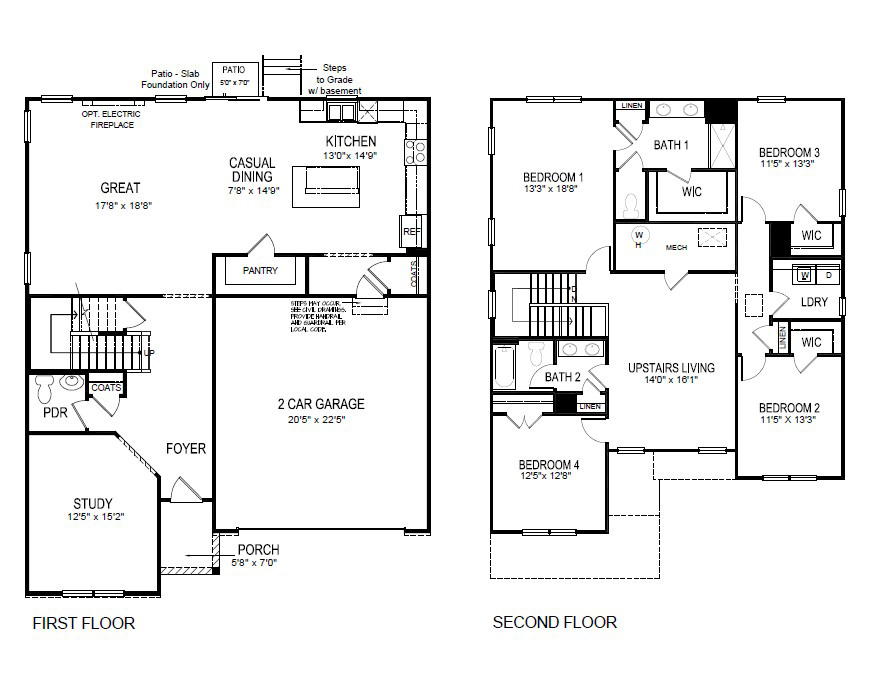Lyndhurst Floorplan