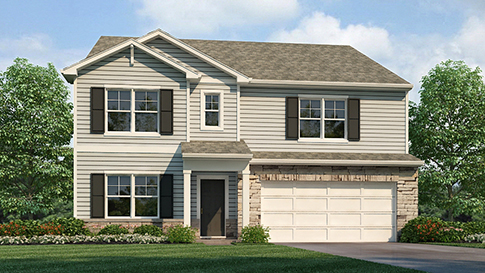 Maderia A3 front exterior rendering