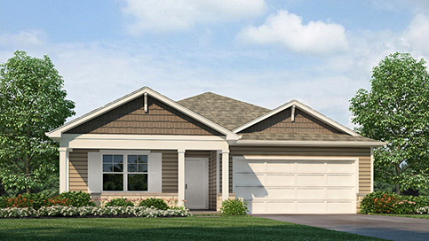 Newcastle B2 front exterior rendering