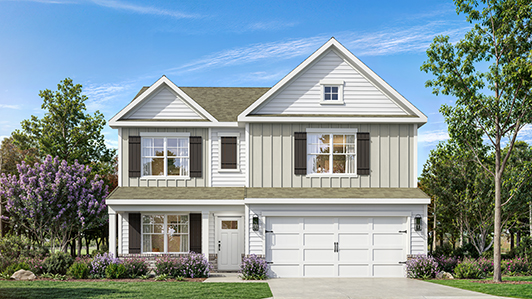 Pendleton L2 front exterior rendering