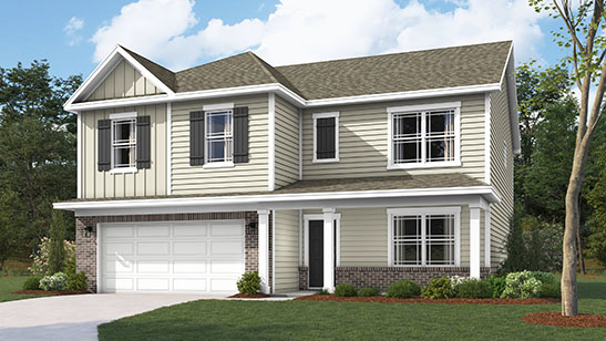 Henley M3 elevation rendering