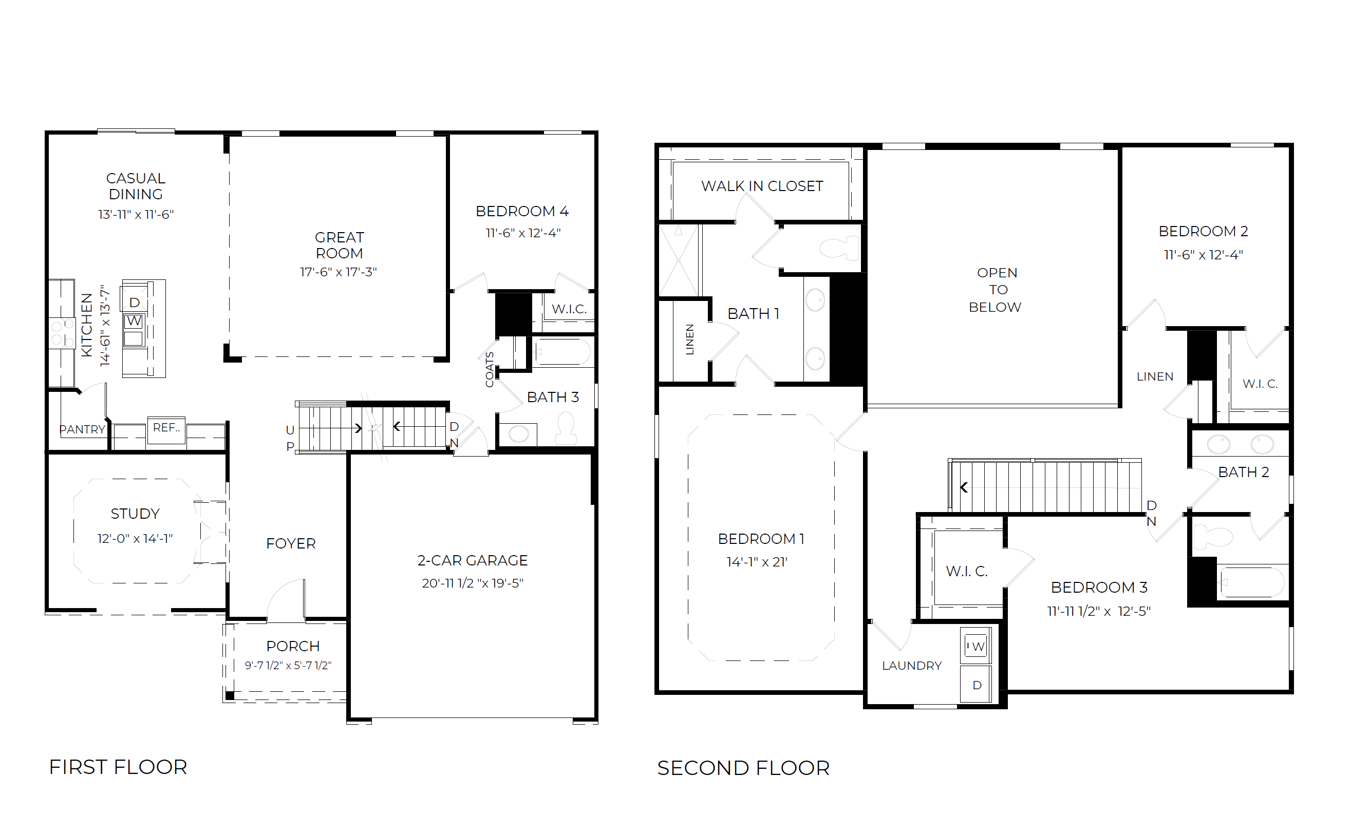 Lynbrook floorplan
