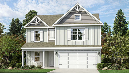 Bellamy L front exterior rendering