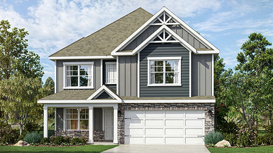 Bellamy elevation N rendering