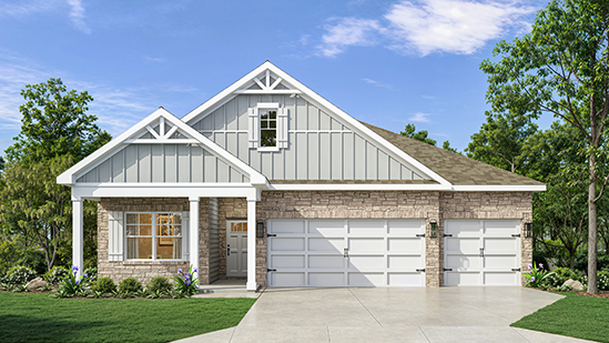 Fairfax E front exterior rendering